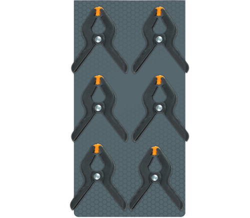 Heavy duty spring clamps - 6,