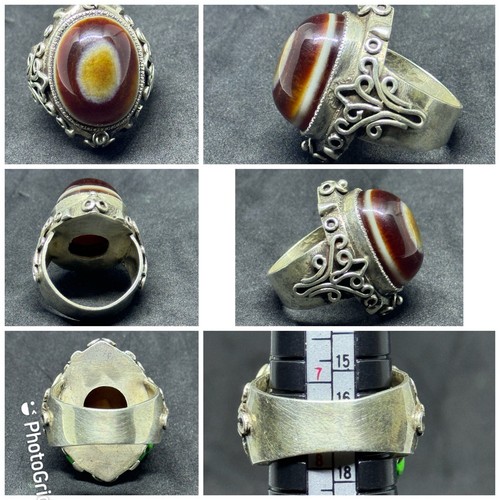 Beautiful ancient eye banded - ancient,