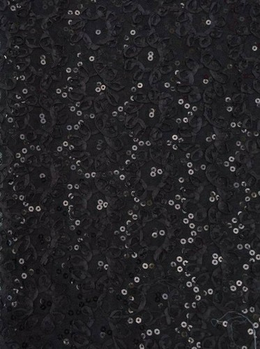 Flocked french lace - flocked, lace,