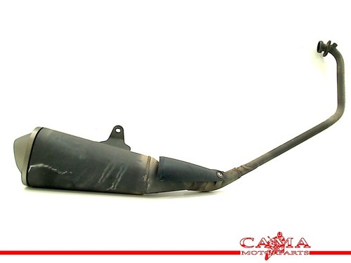 Exhaust muffler original oem - muffler,