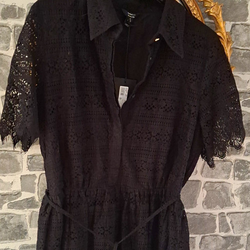 River island black lace - island,