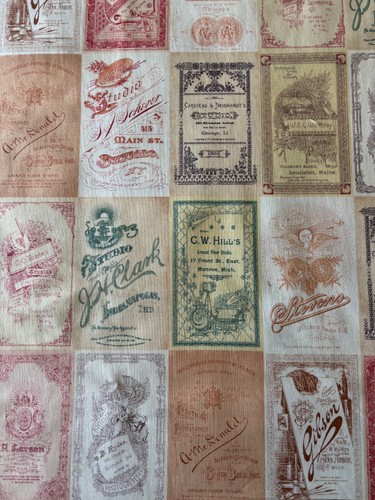 Tim holtz fabric