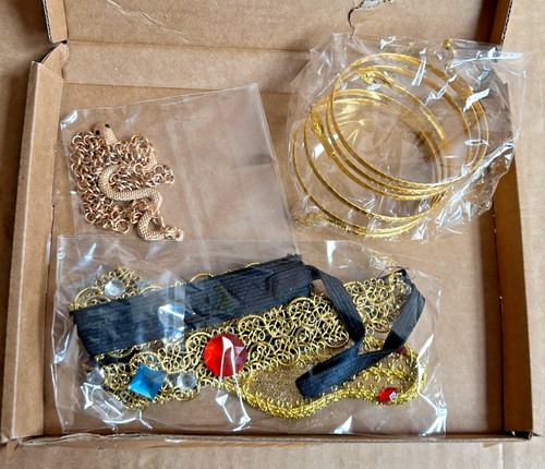Cleopatra costume set egyptian - costume,