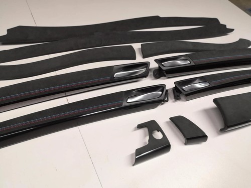 Bmw e70 black alcantara - black,