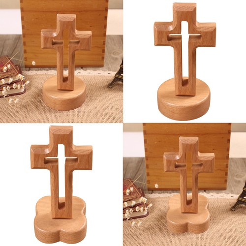 Wooden cross ornament - ornament, free
