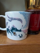 Moomin's Mug Arabia Finland Annual Winter Christmas Crown Snow Load 2019 Moomin