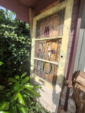 ANTIQUE FRONT ENTRANCE DOOR -