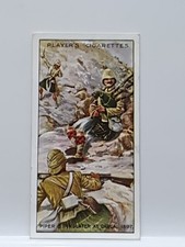 Players Cigarette Card