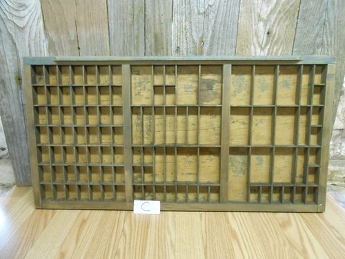 Vintage printer type set - lt,