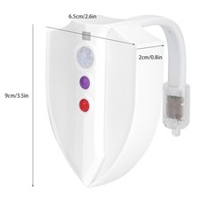 Waterproof Toilet Lights