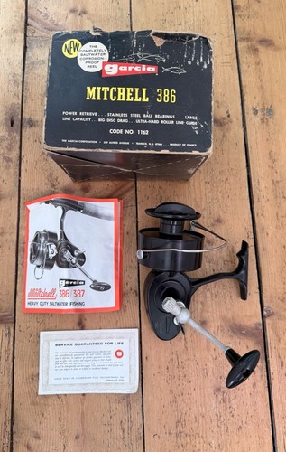 Mitchell 386 vintage - mitchell, sea