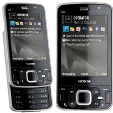 Nokia N96 - Black Mobile Phone