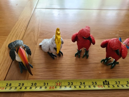 Lifelike small pvc tropical - pvc,