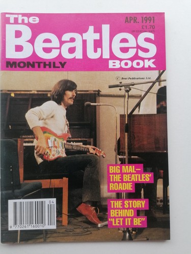 The beatles monthly book - monthly,