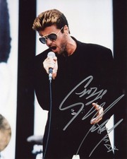 George Michael ~ Signed