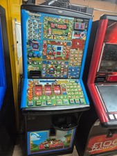 Worms  £100 Jackpot Fruit machine - with a note acceptor 