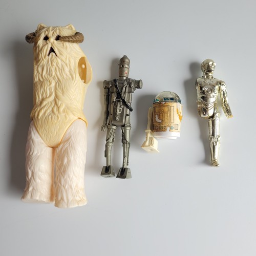 Broken vintage star wars - broken,