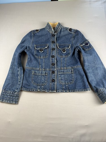 Periscope denim utility jacket - periscope,