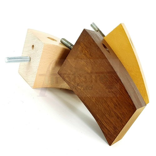 Wooden furniture legs 100mm - furniture,