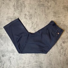 Blue dickies 874 pants size 36 x 30 staple piece