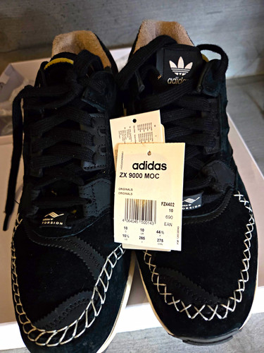 Adidas 9000 moc black white - 9000, black/white