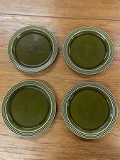 Set Of Four Vintage Green
