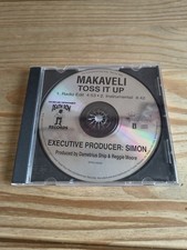 2pac toss promo cd - 2pac, up
