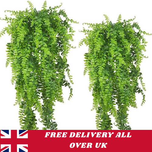Artificial hanging plants - plants, in