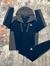 New Blue Black Montirex L XL Men’s Tracksuit
