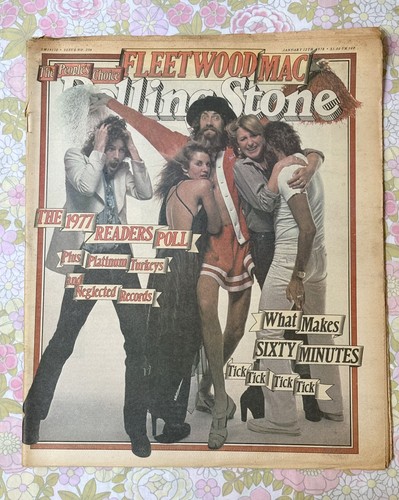 Vintage rolling stone magazine - rolling,