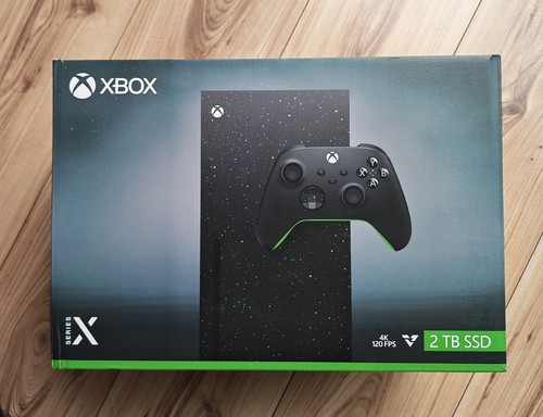 Xbox series 2tb galaxy - x,