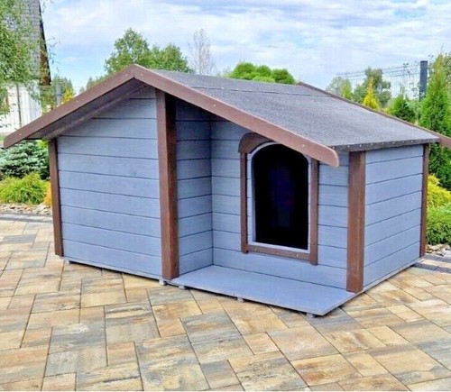 Outdoor dog kennel - dog,