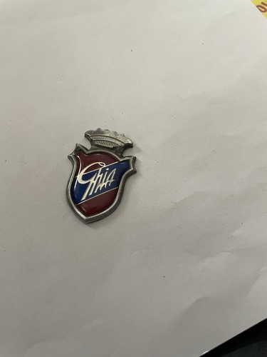 Ghia car badge - car,