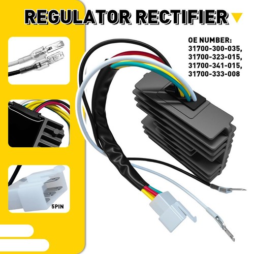Voltage regulator rectifier - regulator,