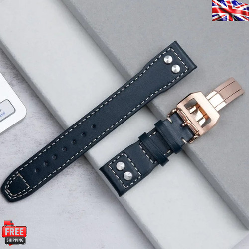 Genuine leather strap - leather, for