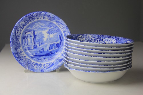 Spode blue italian pattern - blue,