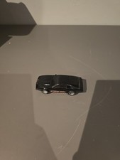 Vintage 1981 IDEAL Toy Corp Knight Rider Slot Car Knight 2000 Black - Untested.