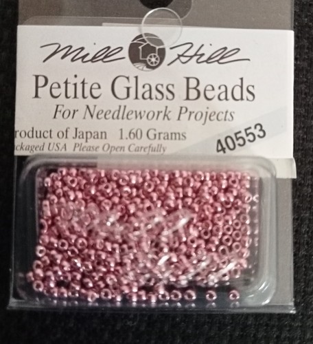 Mill hill petite glass - glass, beads
