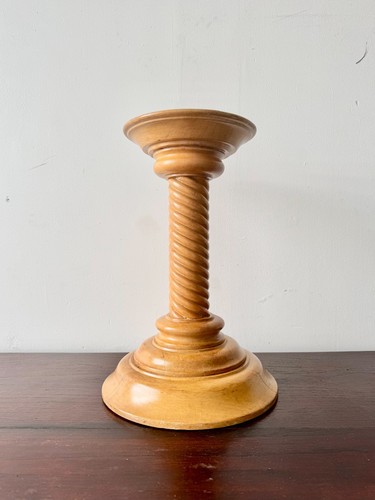 Vintage wooden plant stand - vintage,