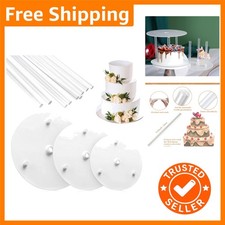 Reusable Cake Dowels and 3