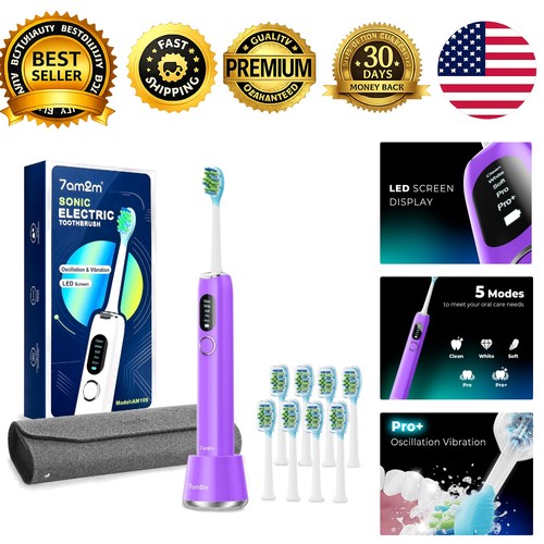 Sonic electric toothbrush - electric,