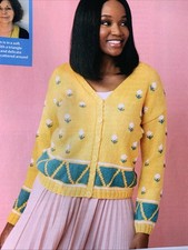 Knitting Pattern 1555 Spring