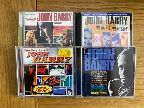 John barry various cds - various,