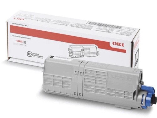 Genuine oki 46490607 cyan - oki,