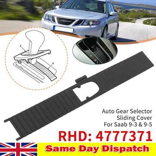 Gear selector sliding cover - gear,