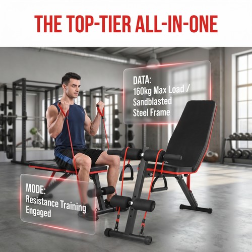 Adjustable weight bench gym - weight,