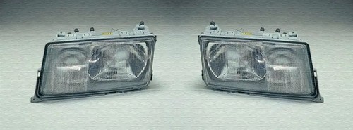 Headlight lens set left right - set, left+right