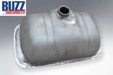 Lambretta Standard Fuel Petrol Tank in Bare Metal 000013