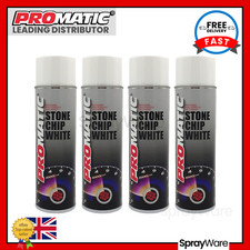 Promatic Stone Chip White