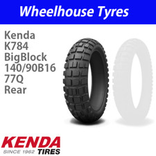 140/90B16 77Q K784 Big Block Kenda Rear T/L